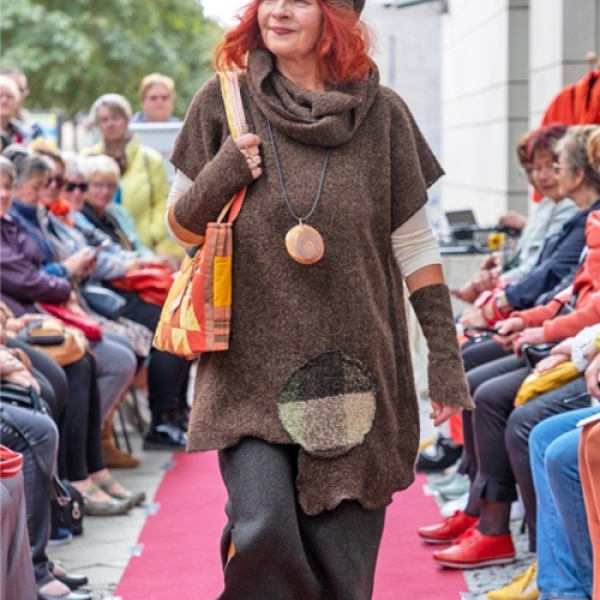 Modenschau Herbst 2022