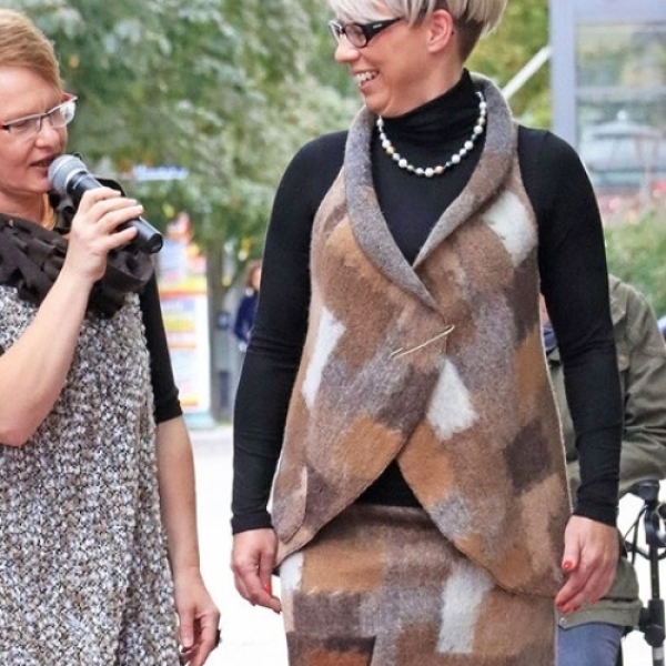 Modenschau Herbst/Winter 2015